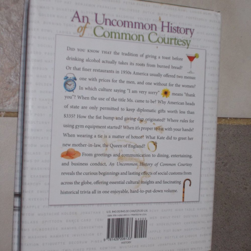EUC An Uncommon History of Common Courtesy - Picture 2 of 2